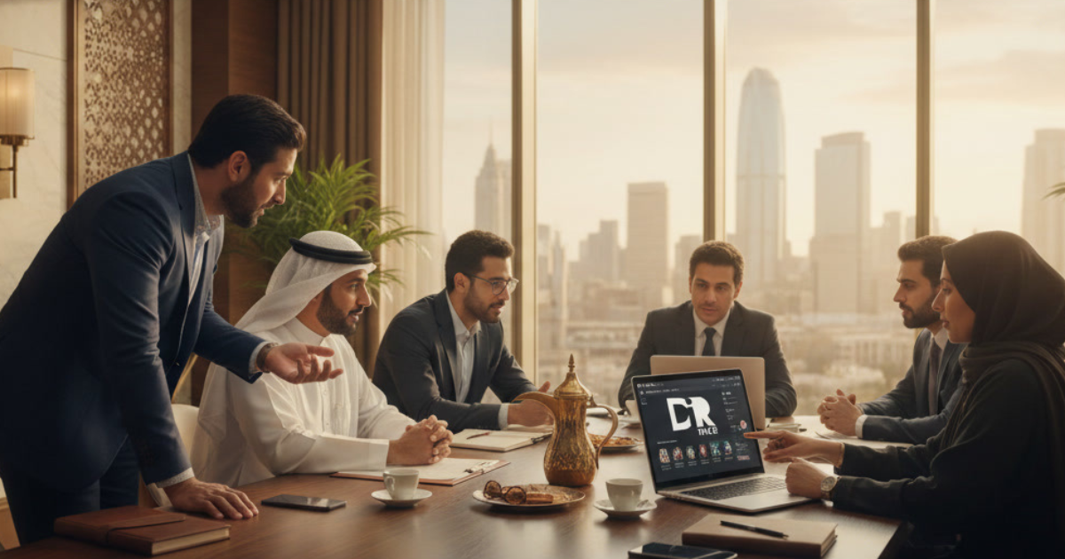 كل فرصة أعمال تبدأ بخطوة واحدة.